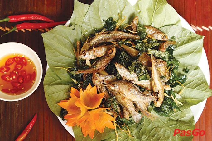 Nhà hàng Mai Châu KĐT Văn Phú 5