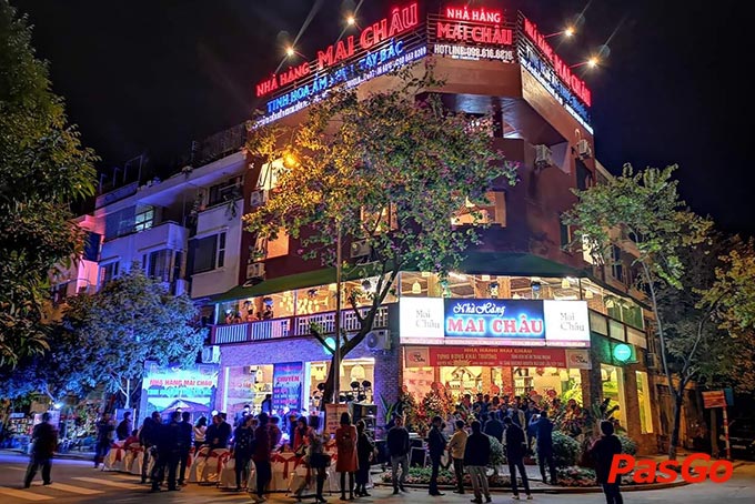 Nhà hàng Mai Châu KĐT Văn Phú 11