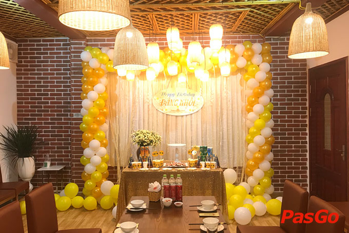 Nhà hàng Mai Châu KĐT Văn Phú 14