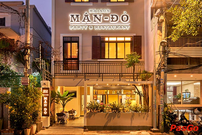Maison Mận - Đỏ Restaurant - Trần Nhật Duật-12