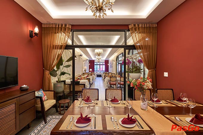 Maison Mận - Đỏ Restaurant - Trần Nhật Duật-13