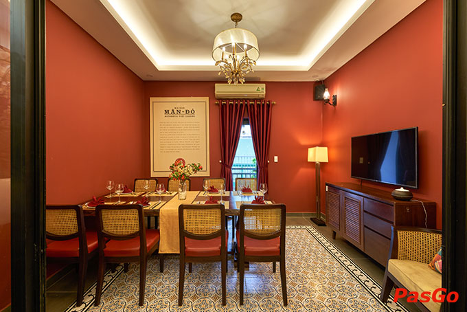 Maison Mận - Đỏ Restaurant - Trần Nhật Duật-14
