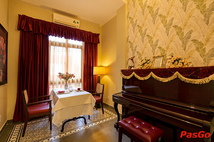 Maison Mận - Đỏ Restaurant - Trần Nhật Duật-15