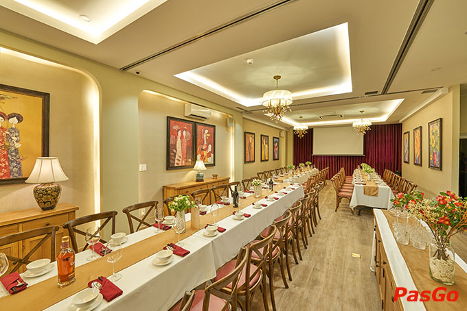 Maison Mận - Đỏ Restaurant - Trần Nhật Duật-16