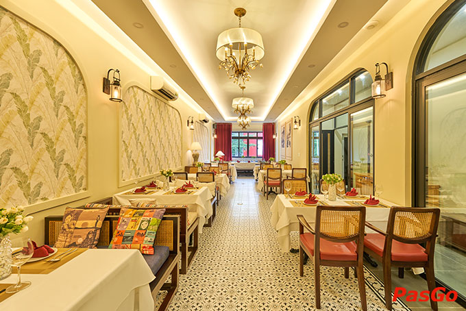 Maison Mận - Đỏ Restaurant - Trần Nhật Duật-17