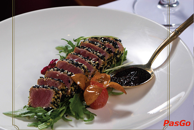 Maison Mận - Đỏ Restaurant - Trần Nhật Duật-4