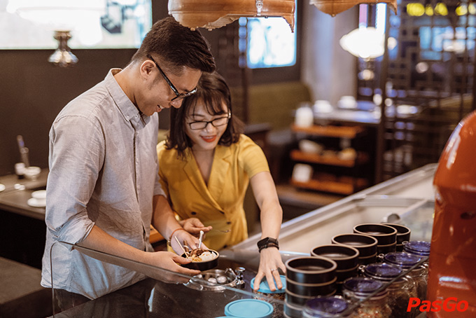 Nhà hàng Manwah Tố Hữu 11