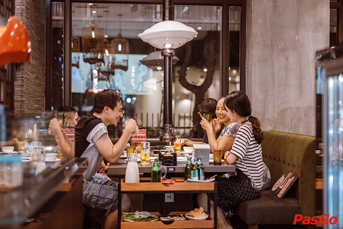 Nhà hàng Manwah Tố Hữu 12