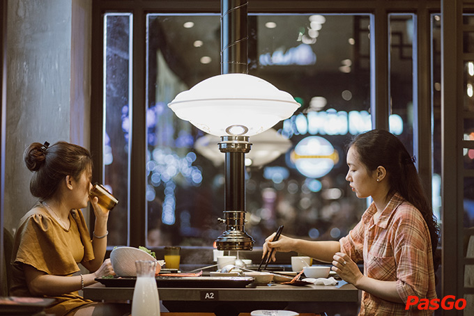 Nhà hàng Manwah Tố Hữu 13