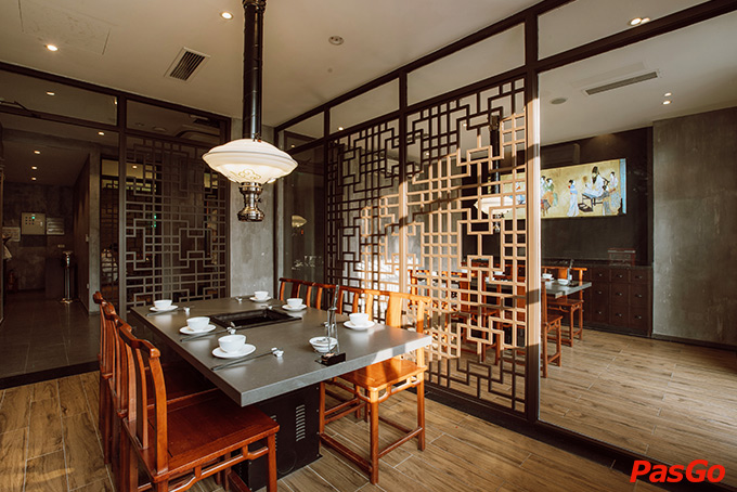 Nhà hàng Manwah Tố Hữu 9