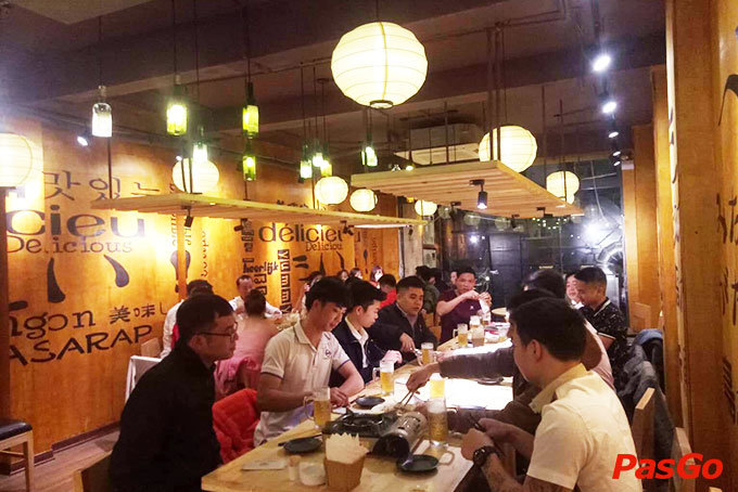 Nhà hàng Matsuri Izakaya Đào Tấn  2