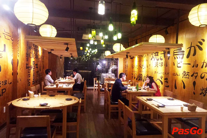 Nhà hàng Matsuri Izakaya Đào Tấn  3