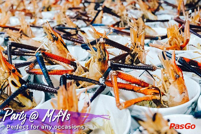 Nhà hàng MAYs Urban Thai Dine Nguyễn Ư Dĩ 10