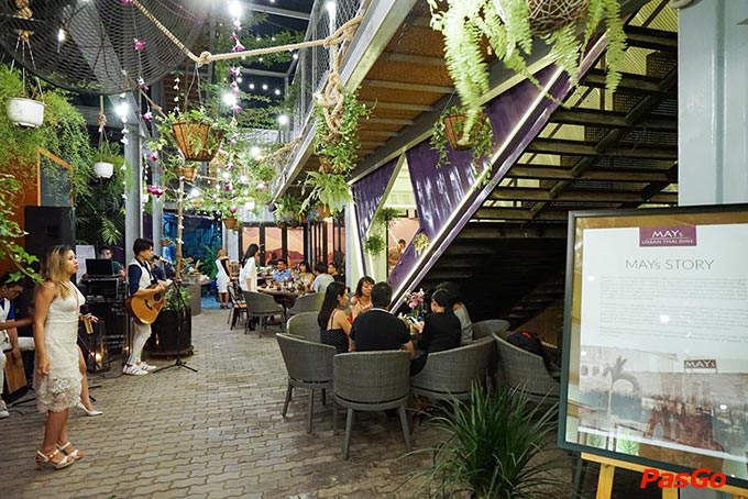 Nhà hàng MAYs Urban Thai Dine Nguyễn Ư Dĩ 20
