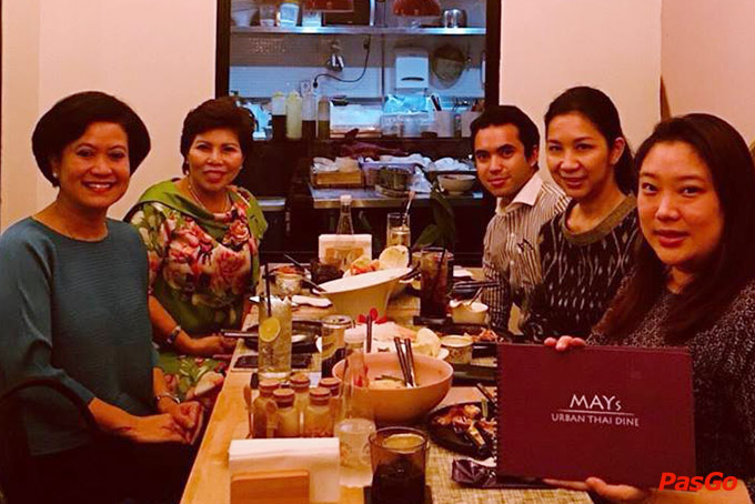 Nhà hàng MAYs Urban Thai Dine Nguyễn Ư Dĩ 24