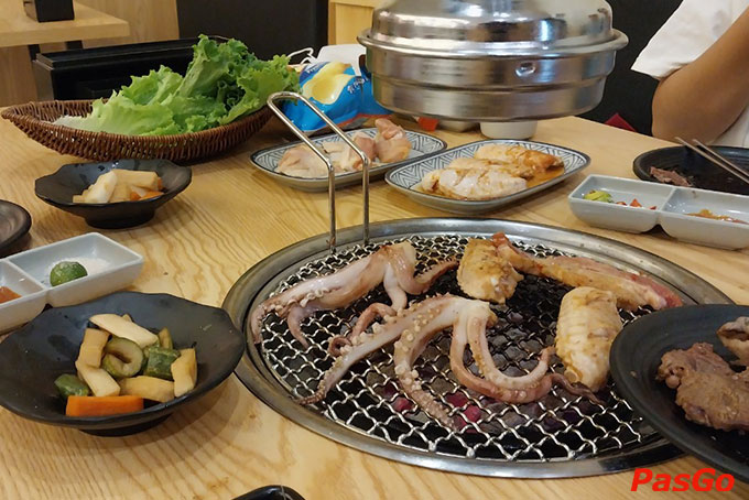 Tại MEAT NO.1 BBQ, các loại thịt hảo hạng ngon, cùng các vị sốt tẩm ướp với bí quyết riêng cực chất của các đầu bếp