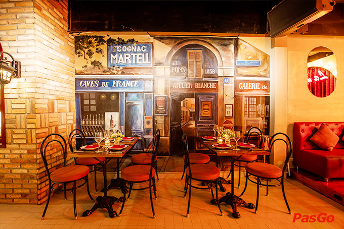 Switch Restaurant - Ngô Đức Kế-8