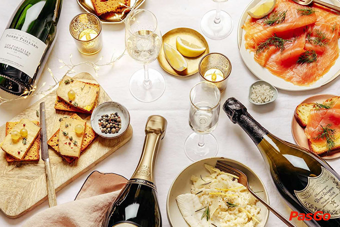 Có thể bạn chưa biết: Mẹo kết hợp rượu vang và đồ ăn 4