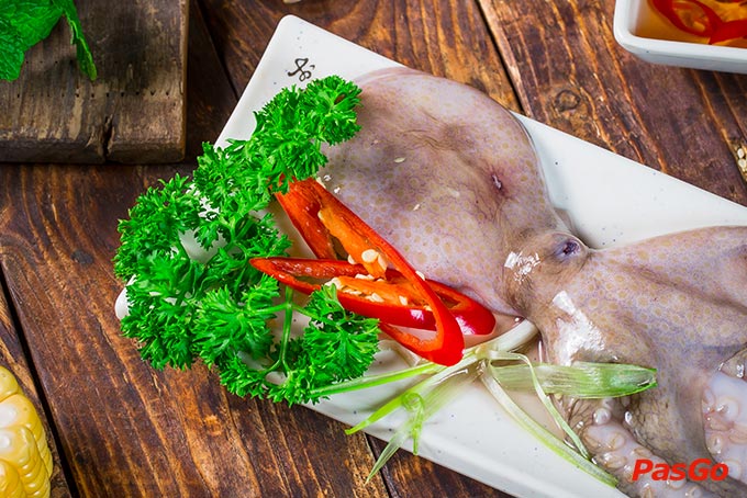 Nhà hàng Miền Tây Gri House Royal City 8