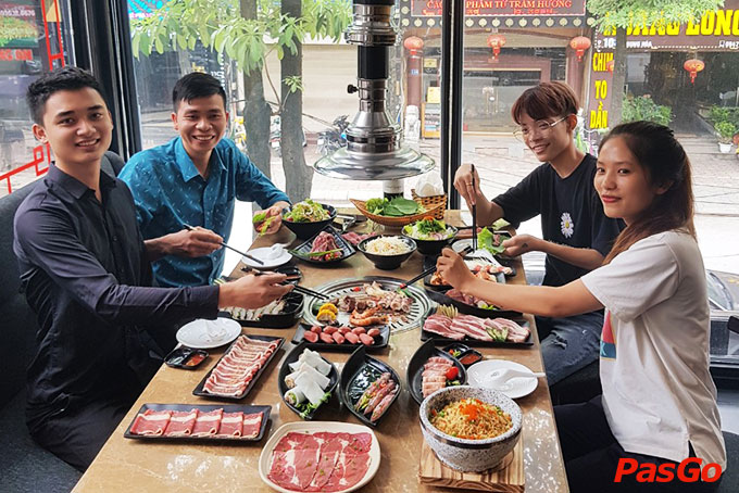 Nhà hàng Mikata Trung Hòa 10