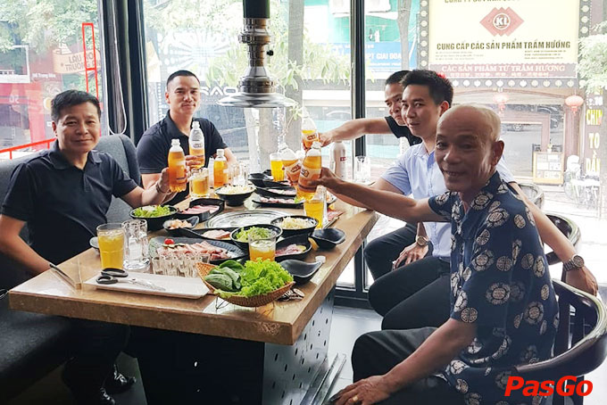 Nhà hàng Mikata Trung Hòa 11