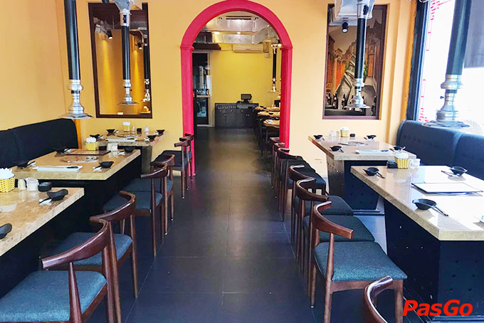 Nhà hàng Mikata Trung Hòa 12