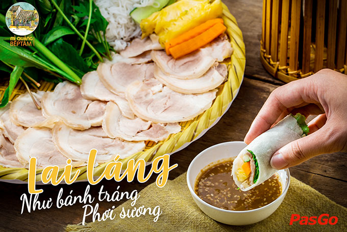 Nhà hàng Mì Quảng Bếp Tâm Trần Duy Hưng 14