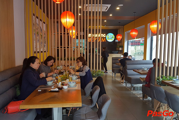 Nhà hàng Mì Quảng Bếp Tâm Trần Duy Hưng 3