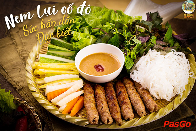 Nhà hàng Mì Quảng Bếp Tâm Trần Duy Hưng 8