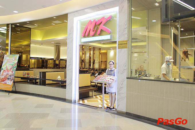 MK Restaurant Vạn Hạnh Mall 11
