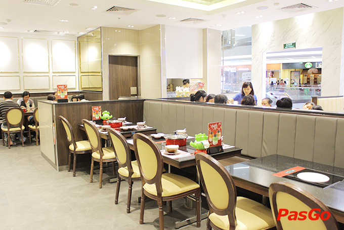 MK Restaurant Vạn Hạnh Mall 12