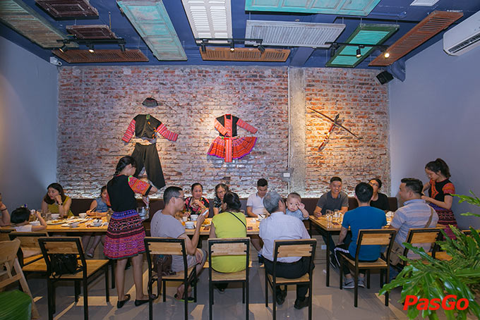 Nhà hàng Mộc Châu Ngon Trung Yên 3 1