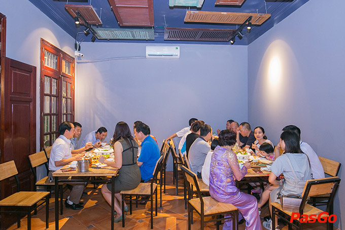 Nhà hàng Mộc Châu Ngon Trung Yên 3 4