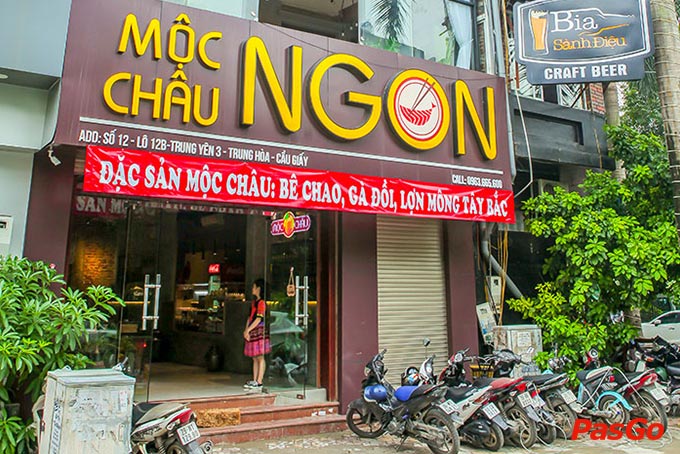 Nhà hàng Mộc Châu Ngon Trung Yên 3 7