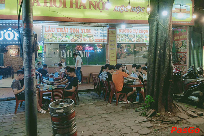 Nhà hàng Mộc Mộc Tu Hoàng mộc mạc nhưng lại trần đầy cảm xúc