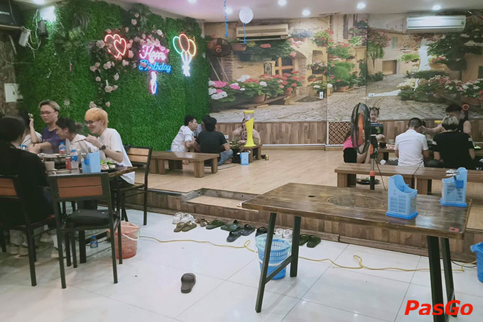 Nhà hàng Thiên Mộc phù hợp với những dịp liên hoan, bữa ăn thân mật bên bạn bè, người thân...