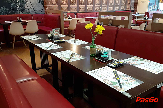 Nhà hàng Món Huế 367 Trần Hưng Đạo 17