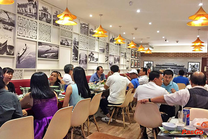Nhà hàng Món Huế 457A Trần Hưng Đạo 16