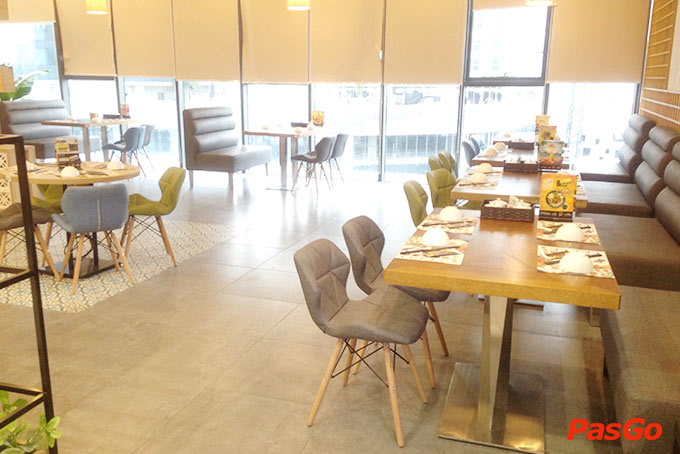 Nhà hàng Món Huế 302 Cầu Giấy 13