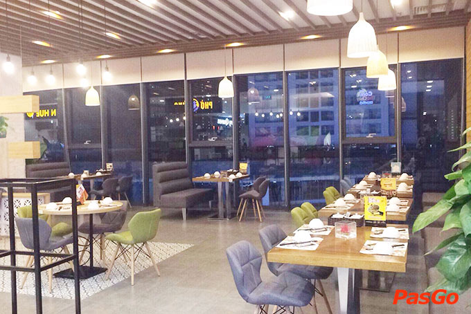 Nhà hàng Món Huế 302 Cầu Giấy 14