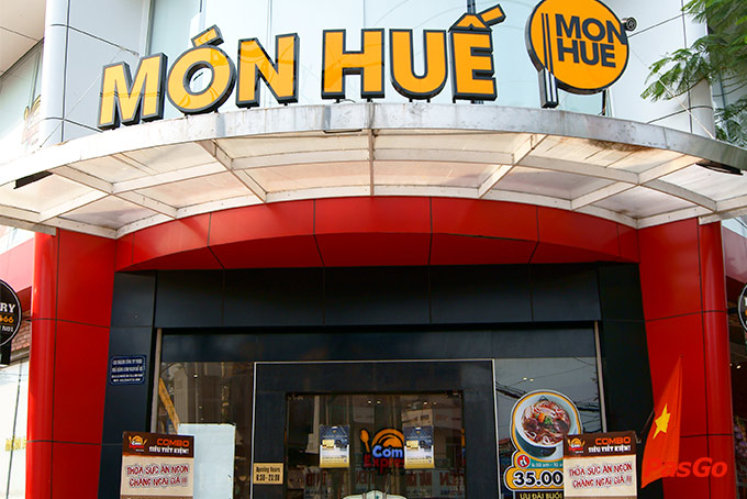 Nhà hàng Món Huế Đinh Bộ Lĩnh 16