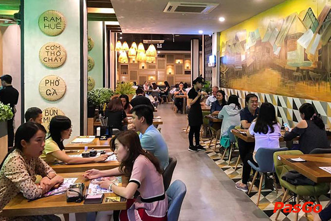 Nhà hàng Món Huế Ngô Đức Kế 15