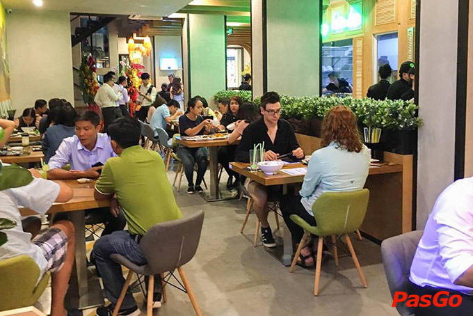 Nhà hàng Món Huế Ngô Đức Kế 16