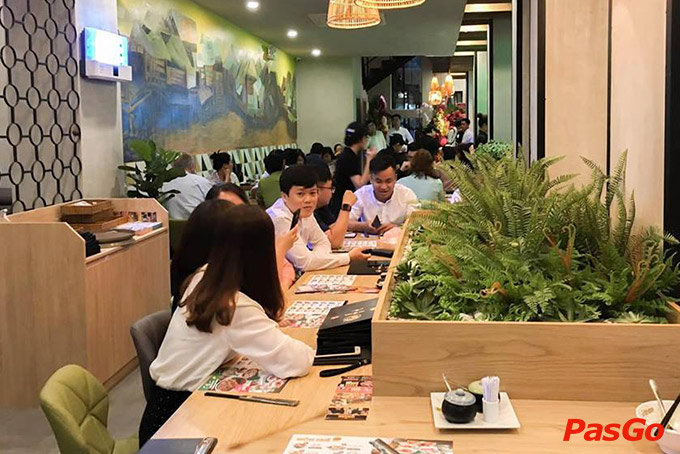 Nhà hàng Món Huế Ngô Đức Kế 19