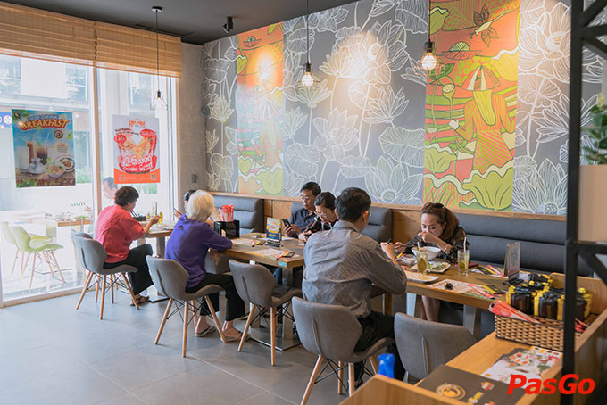 Nhà hàng Món Huế Nguyễn Cơ Thạch 2