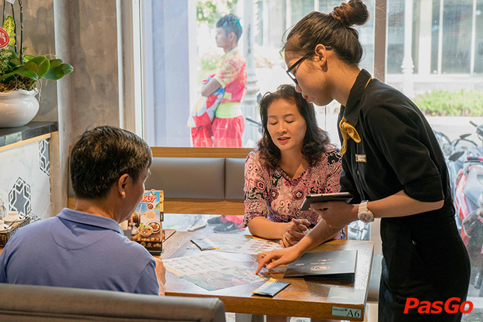 Nhà hàng Món Huế Nguyễn Cơ Thạch 3