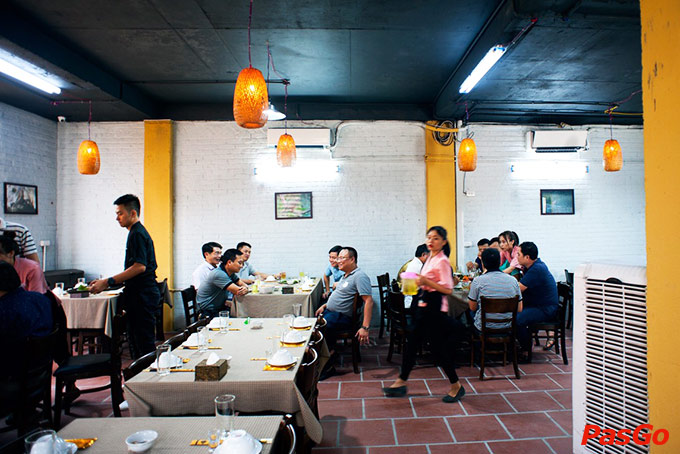 Nhà hàng Món Lạ Phạm Văn Đồng 10