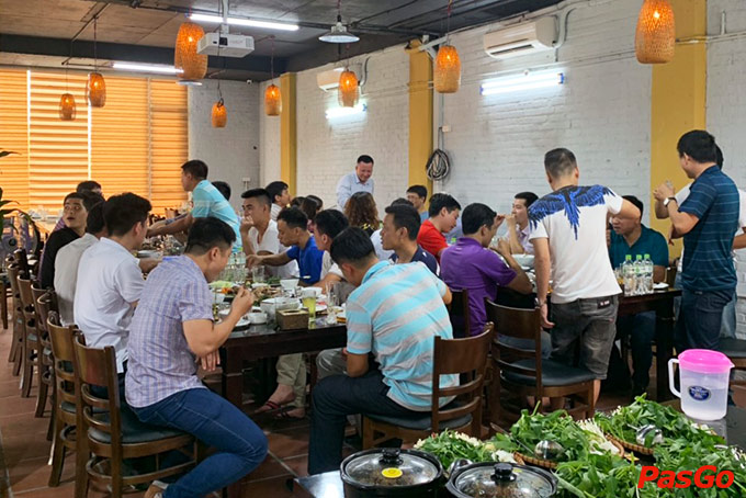 Nhà hàng Món Lạ Phạm Văn Đồng 12
