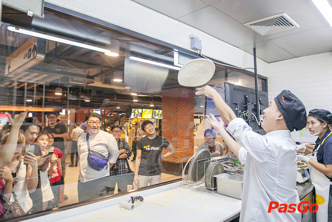Nhà hàng MrPizza Thái Phiên11