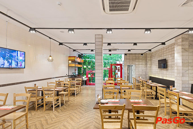 Nhà hàng MrPizza Thái Phiên18